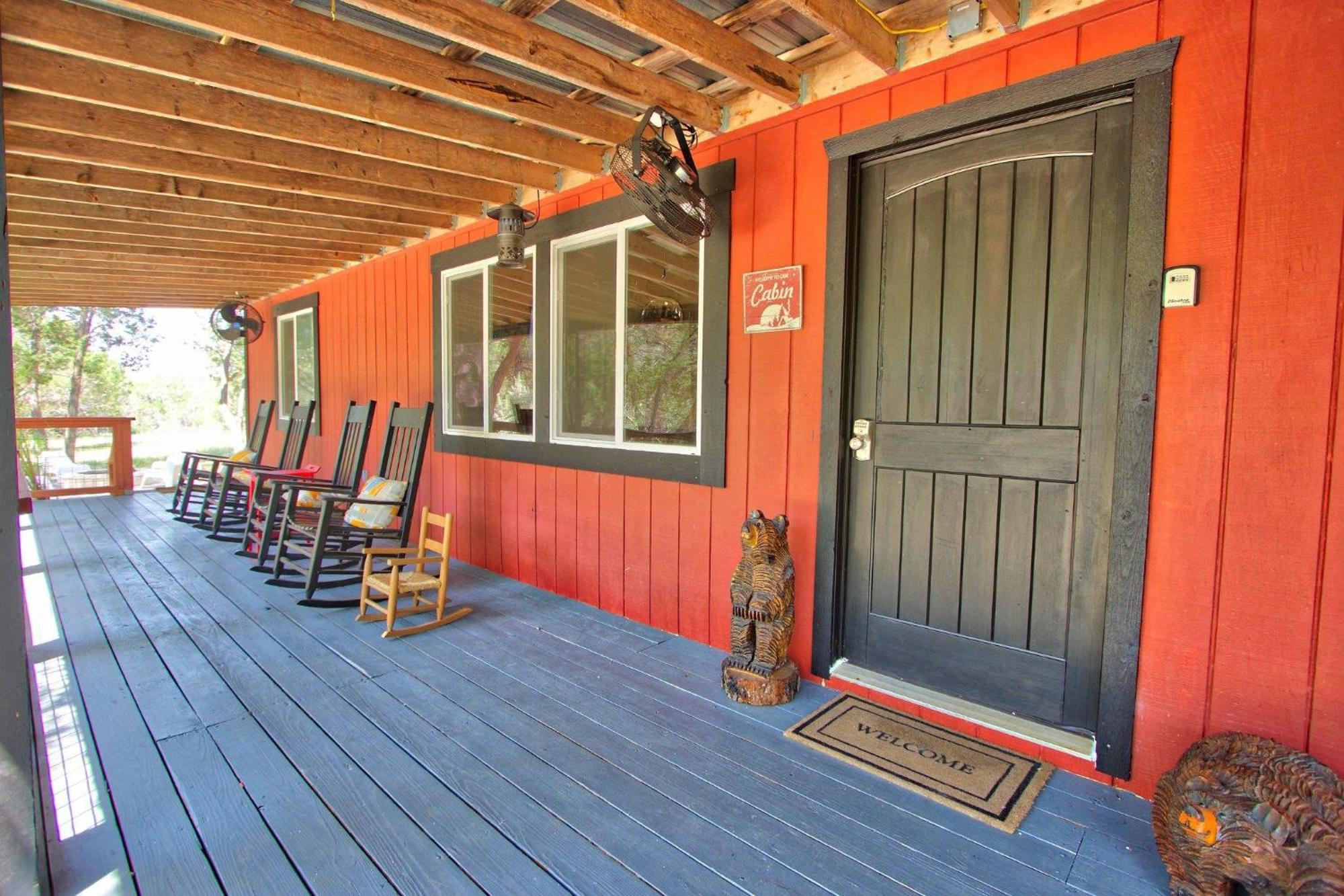 Affinity Retreat Cabin Payton Exterior photo